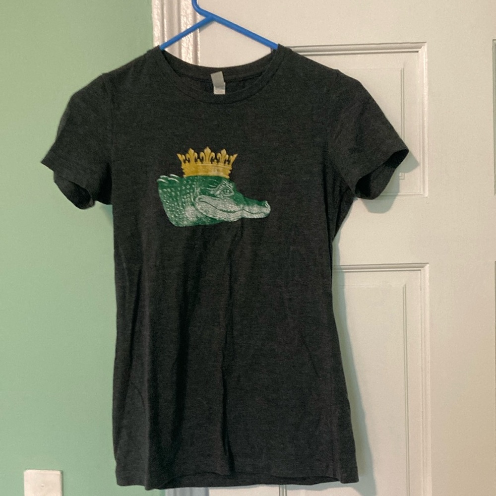 Crocodile Graphic T-Shirt